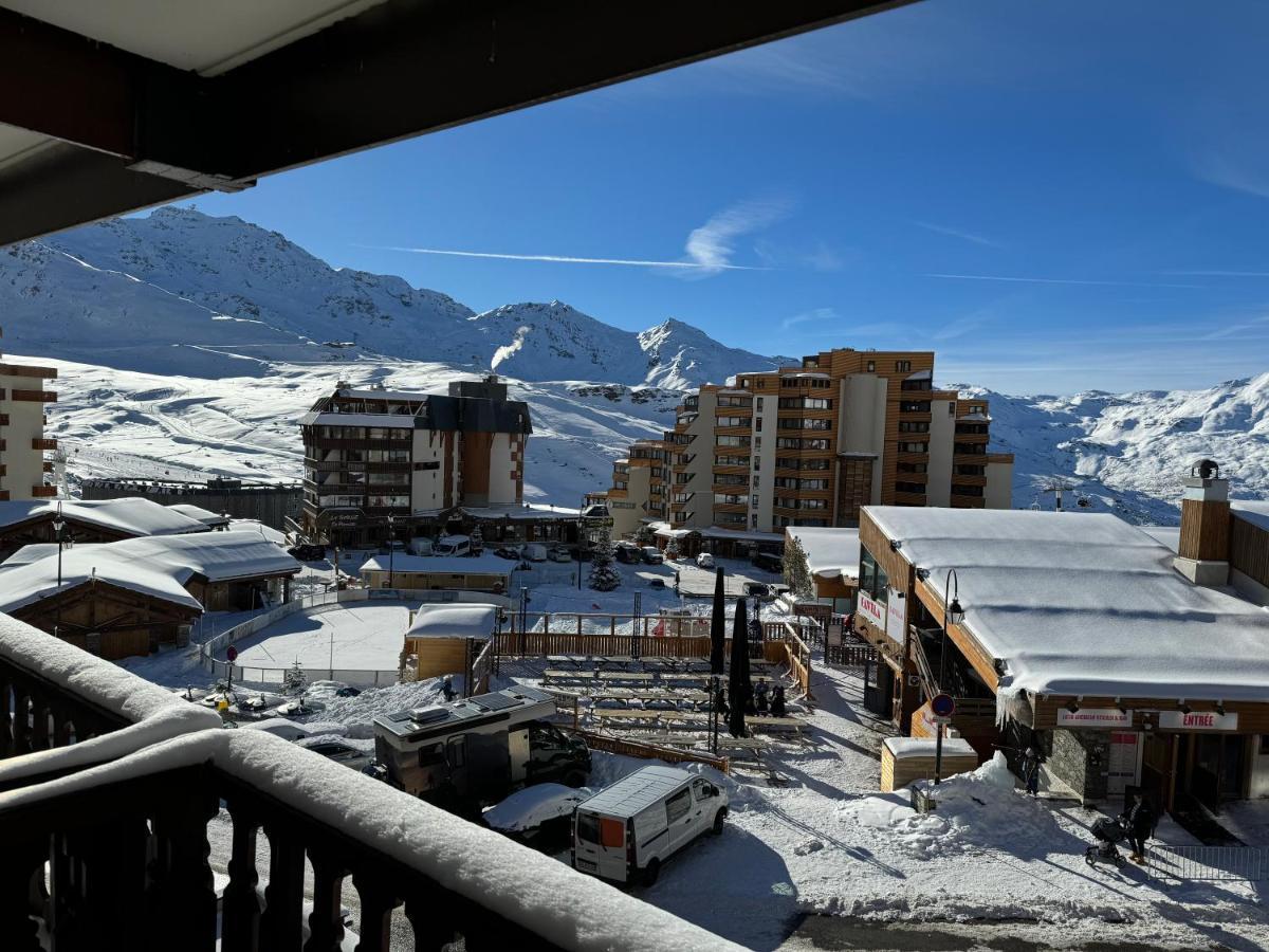 Studio 4 Pers, Linges Et Menage Inclus Val Thorens Zewnętrze zdjęcie