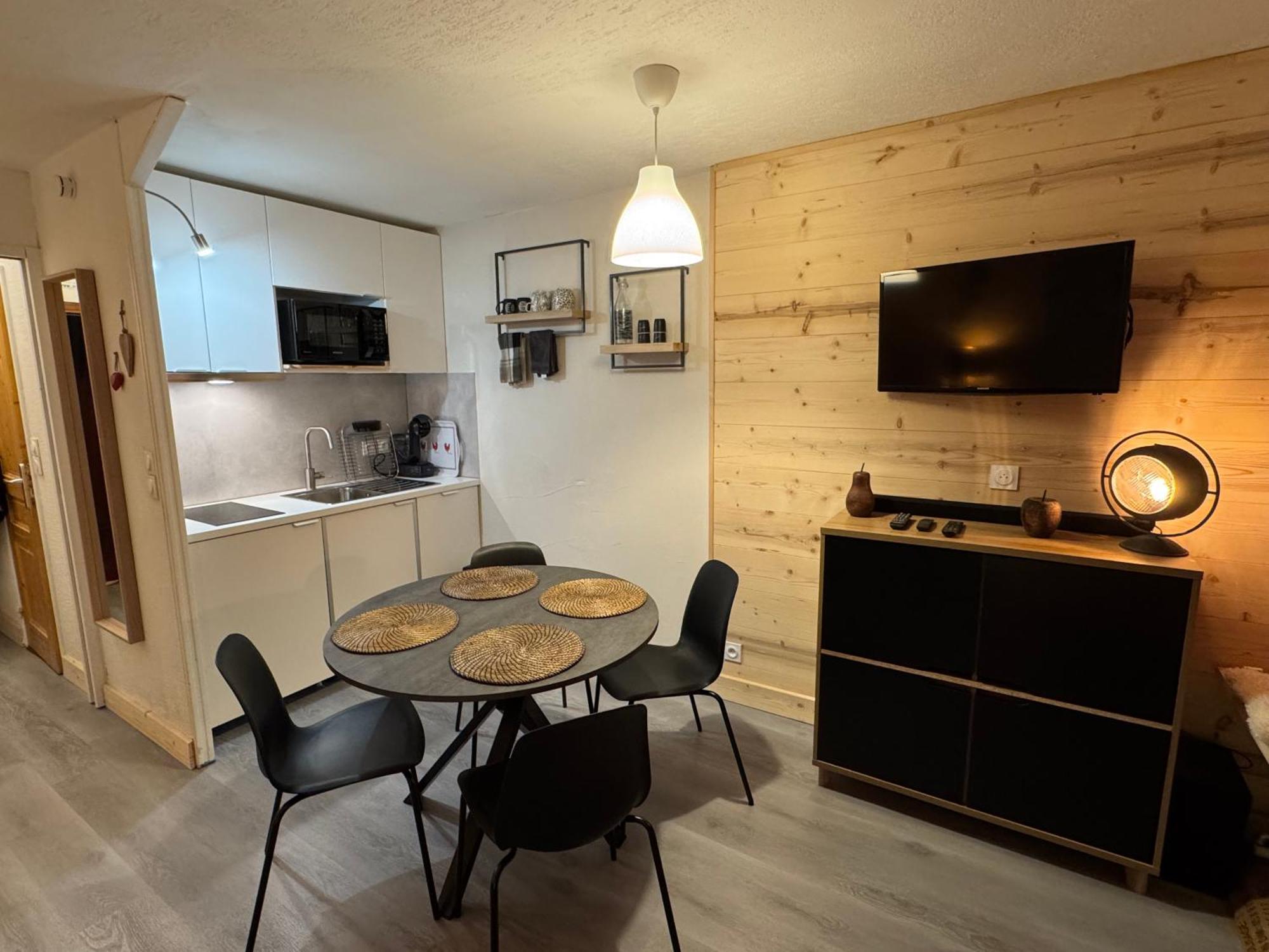 Studio 4 Pers, Linges Et Menage Inclus Val Thorens Zewnętrze zdjęcie