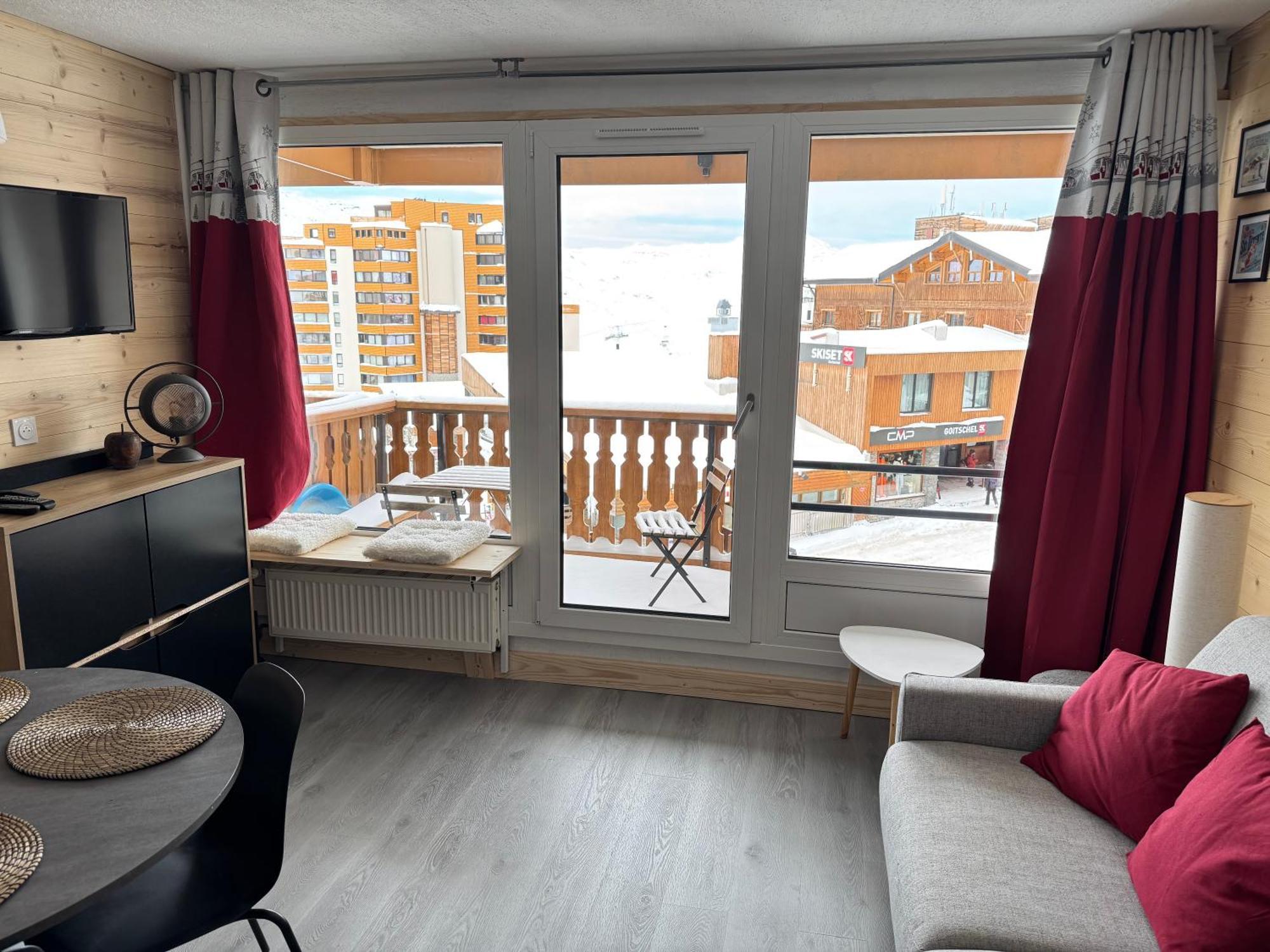 Studio 4 Pers, Linges Et Menage Inclus Val Thorens Zewnętrze zdjęcie